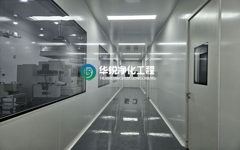 凈化車(chē)間裝修設(shè)計(jì)施工一站式服務(wù) 四川華銳百級(jí)至十萬(wàn)級(jí)定制